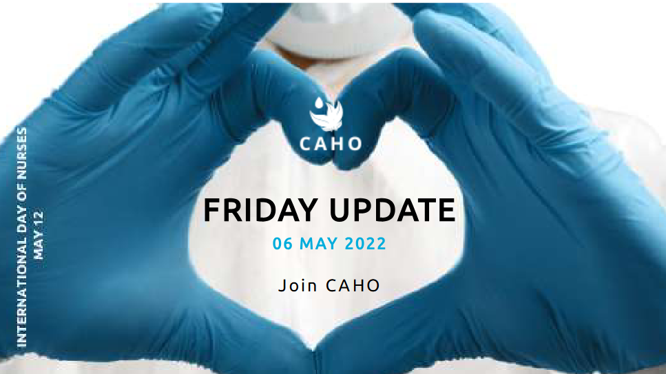 CAHO Friday Update